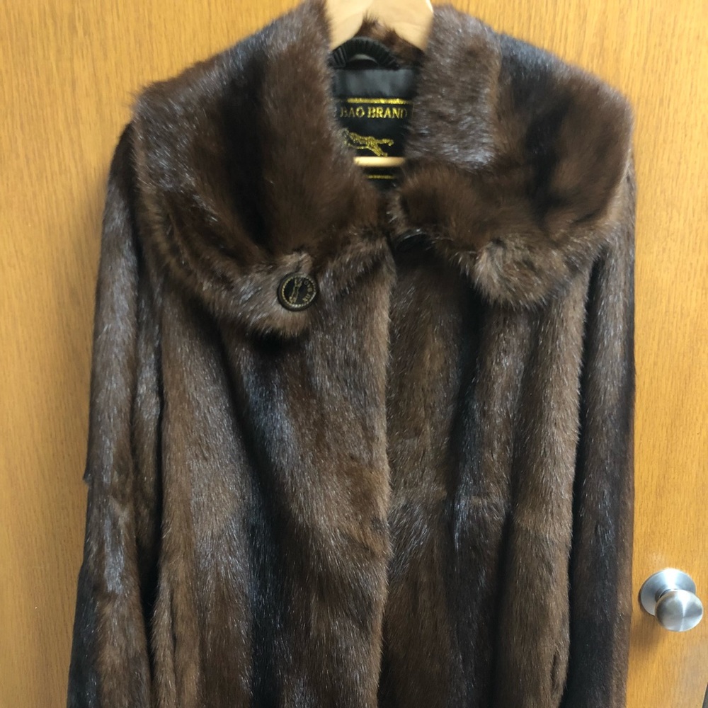 MINK FUR COAT